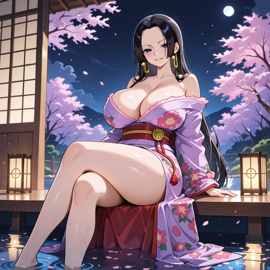 Boa Hancock: Belleza Imperial