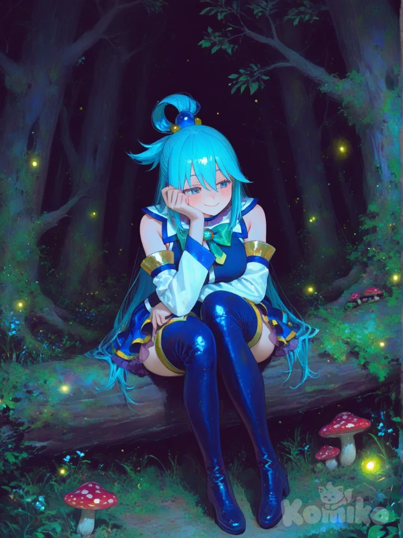 Aqua, konosuba