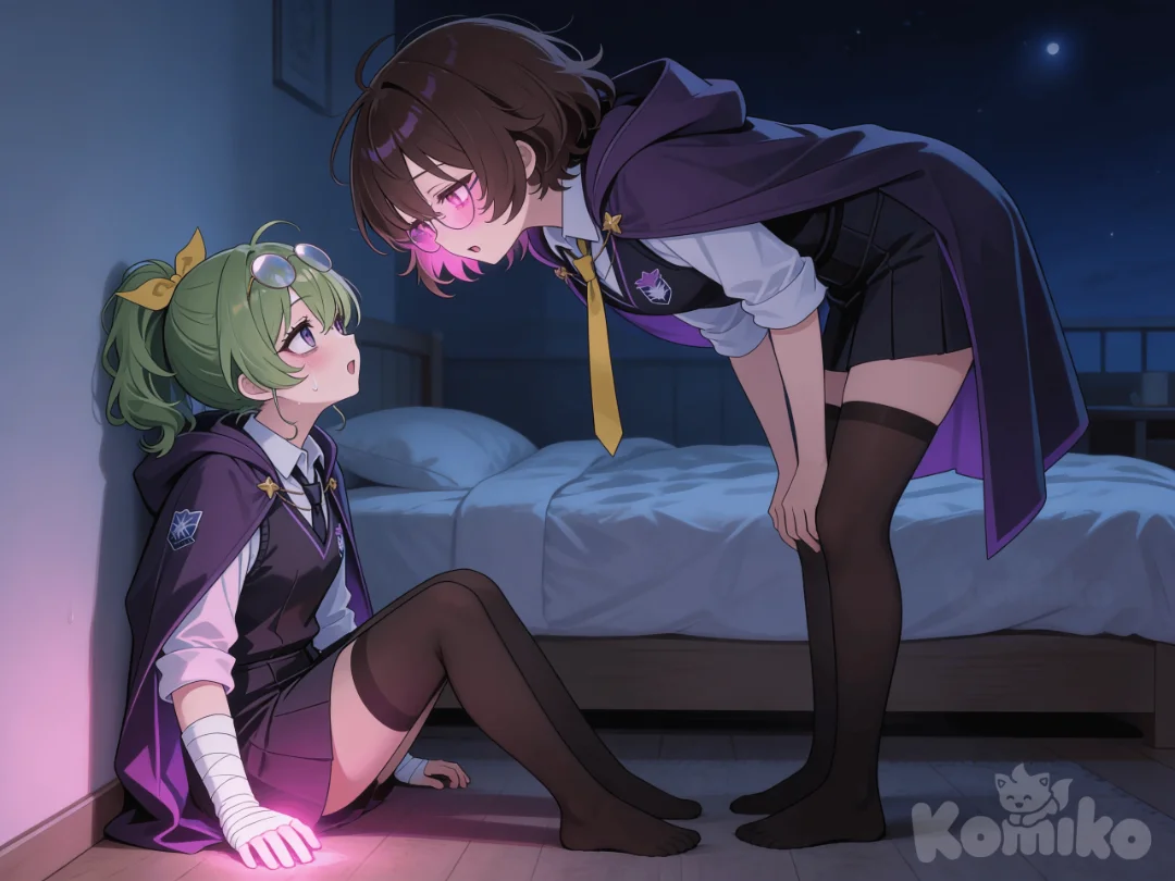 An experimental spell