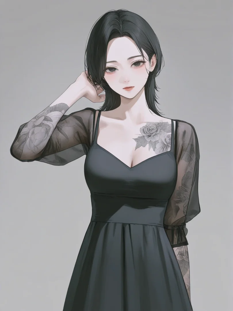 Personaje creado por KomikoAI