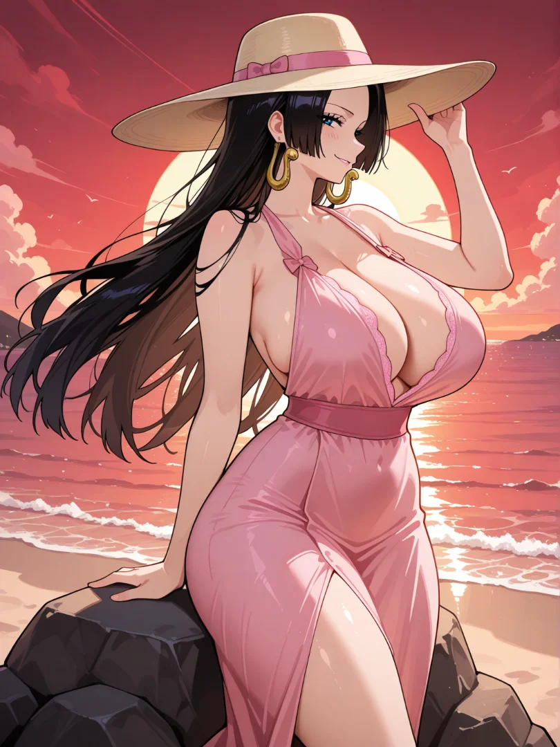 Boa Hancock: Reina del Océano 