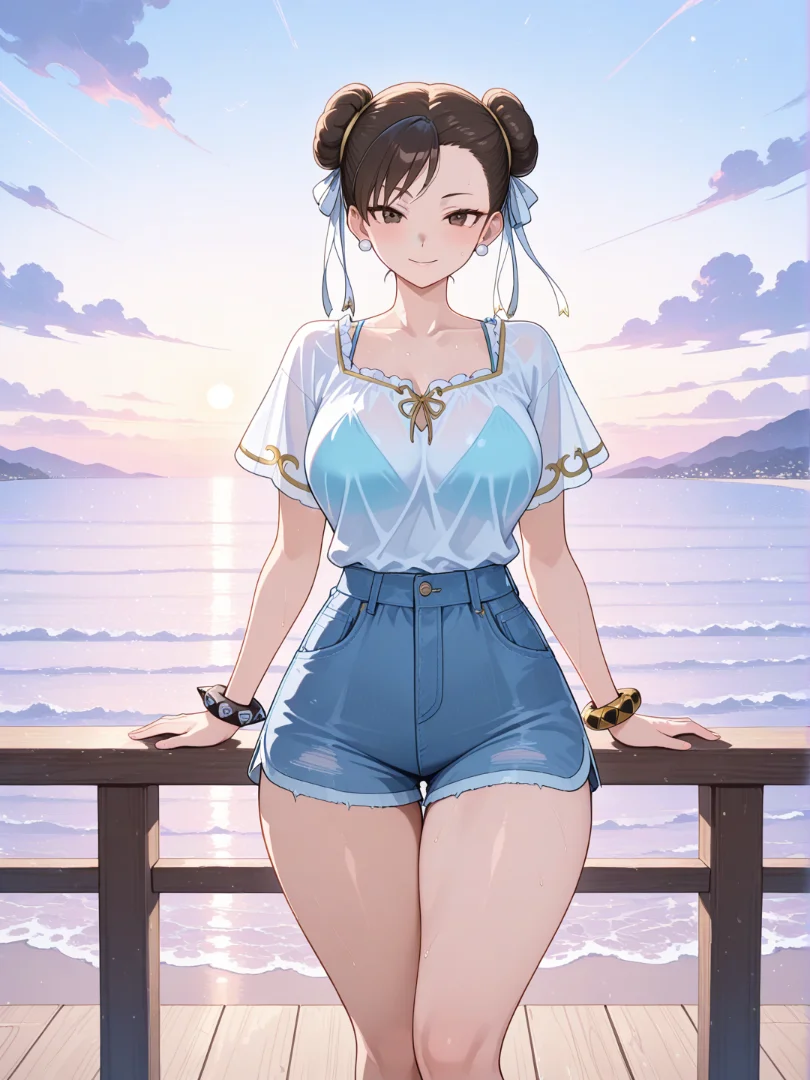 Chun-li: Paseo de Verano 