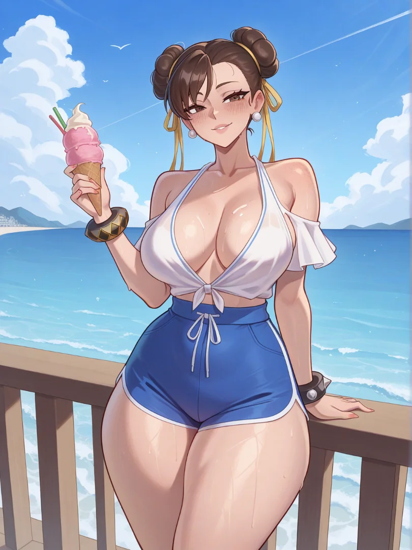 Chun-li: Paseo de Verano 
