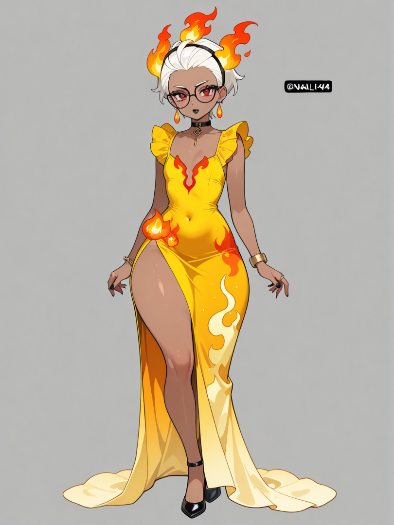 Moltres style dress!