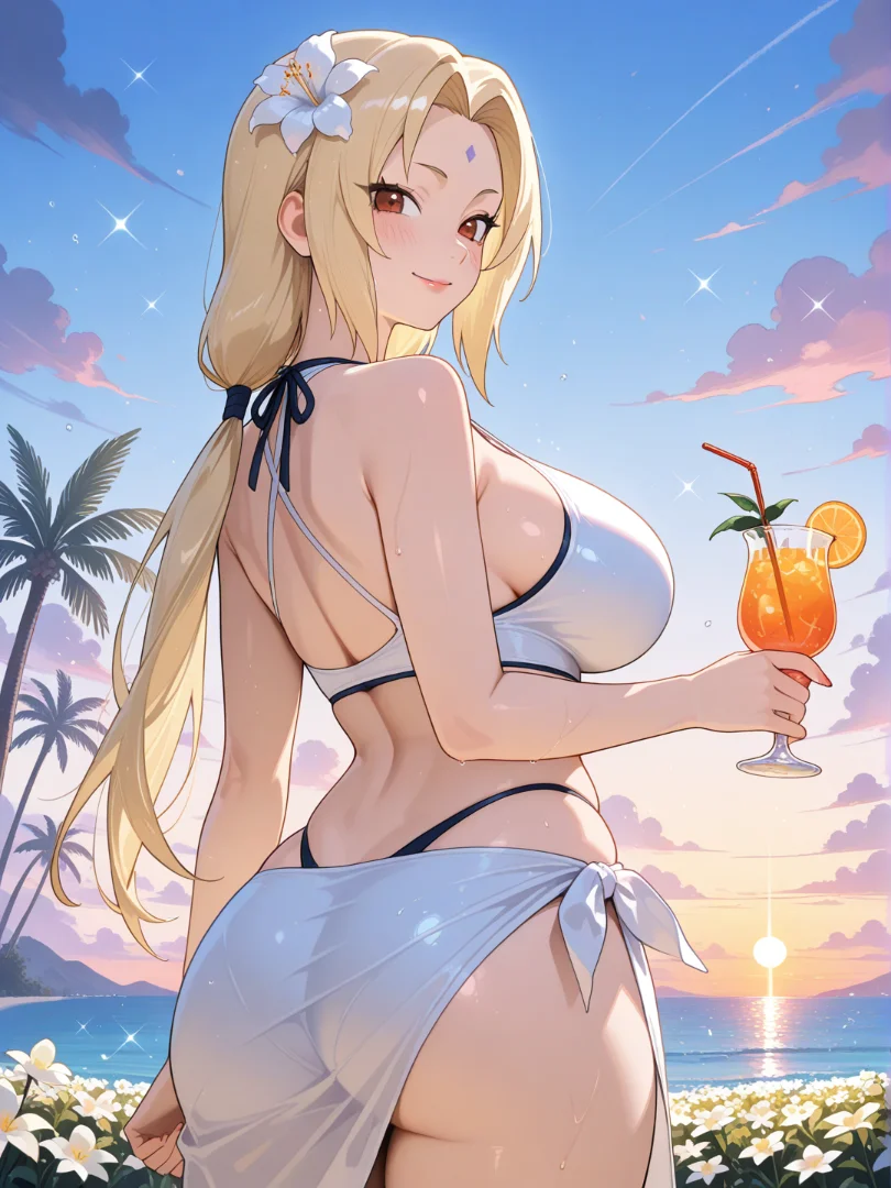 Tsunade: Paraíso Tropical 