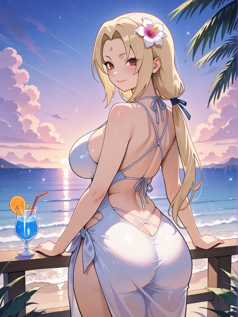 Tsunade: Paraíso Tropical 