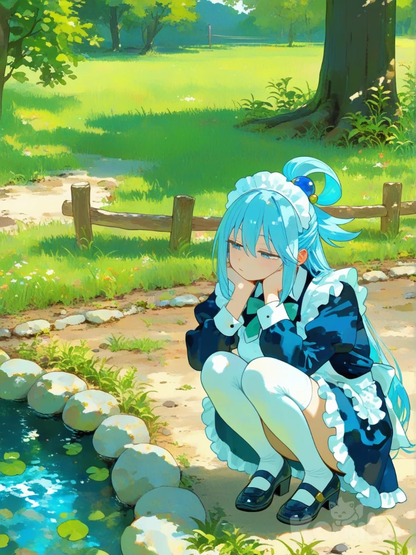 Aqua, konosuba