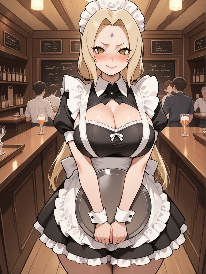 Tsunade: Trabajo de Medio Tiempo 