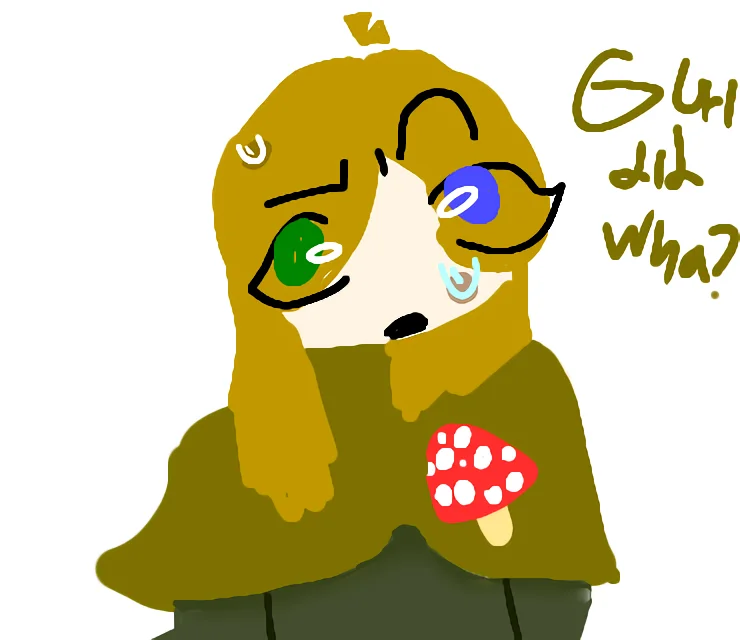 Error be like when she realizes her girlfriend did something bad: