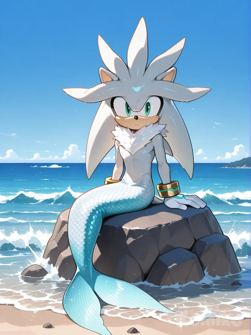 Silver the Hedgehog