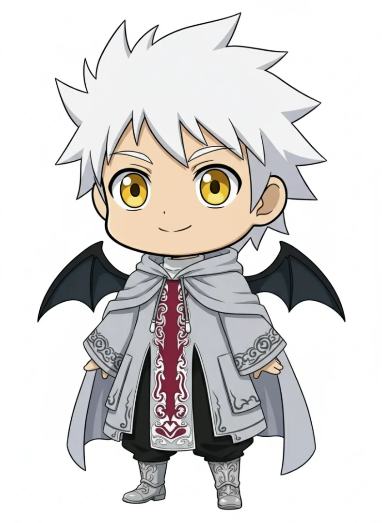 Chibi Kivale Anubian