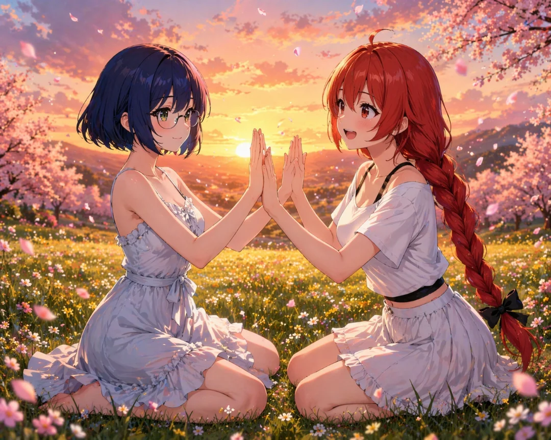 Collab with Nova 💙♥️