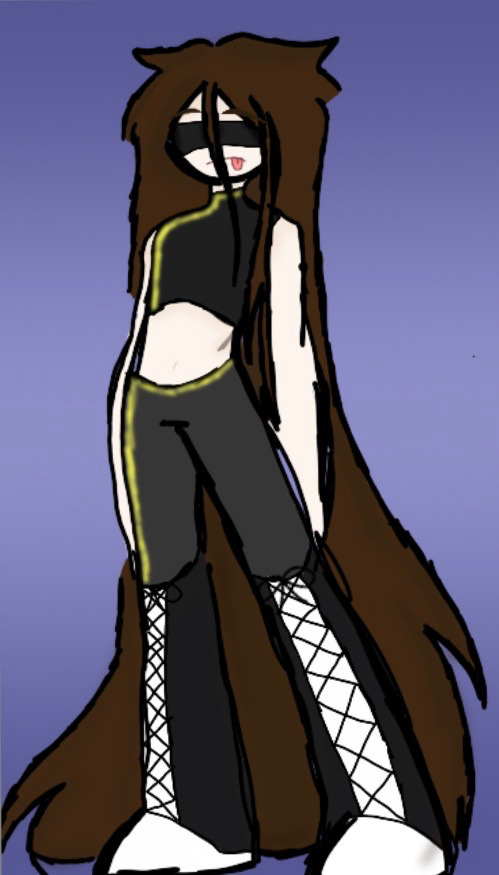 The first Kyle OC I made