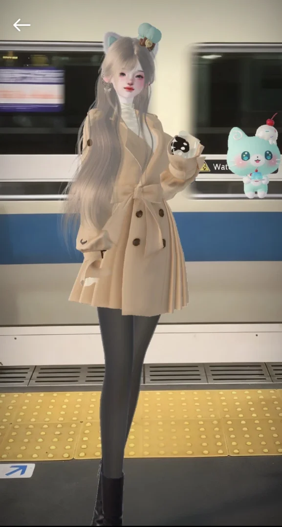 My avatar in zepeto ✨