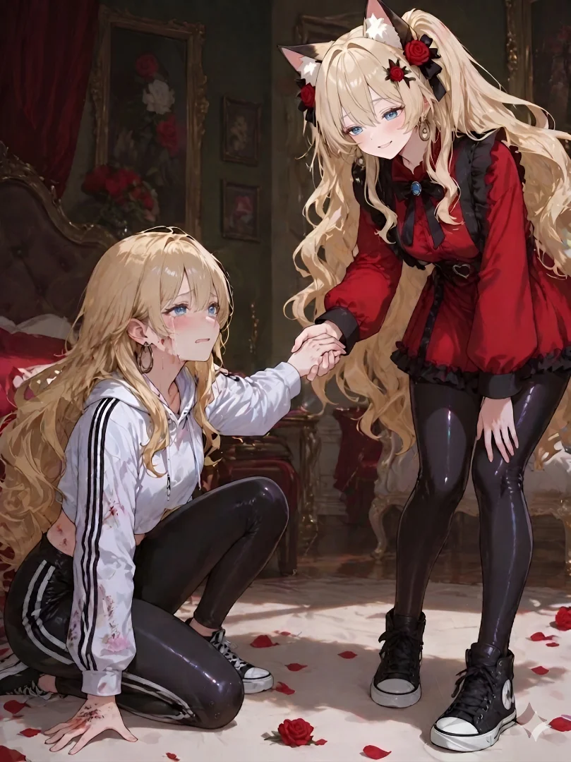 Sometimes only you can help you~