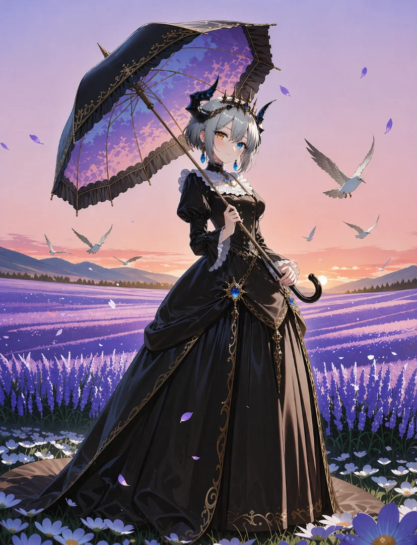 Field of flowers 🌸💜