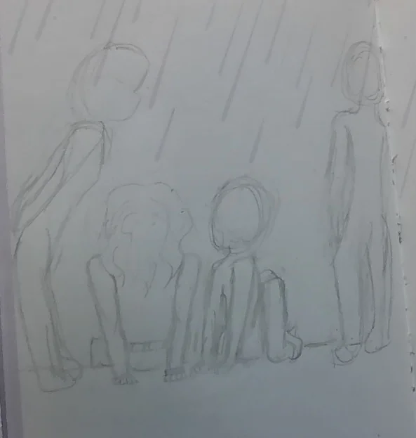 Part 1 for this drawing, part 2 coming soon