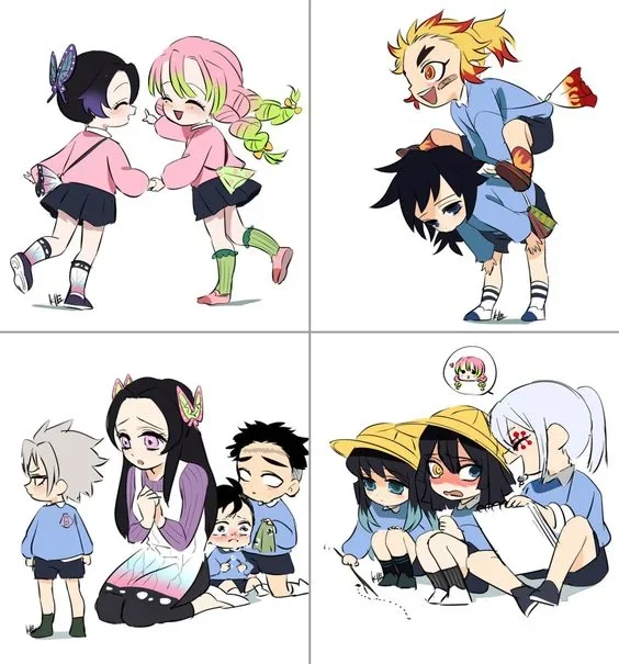 Baby Hashira +tea in description!