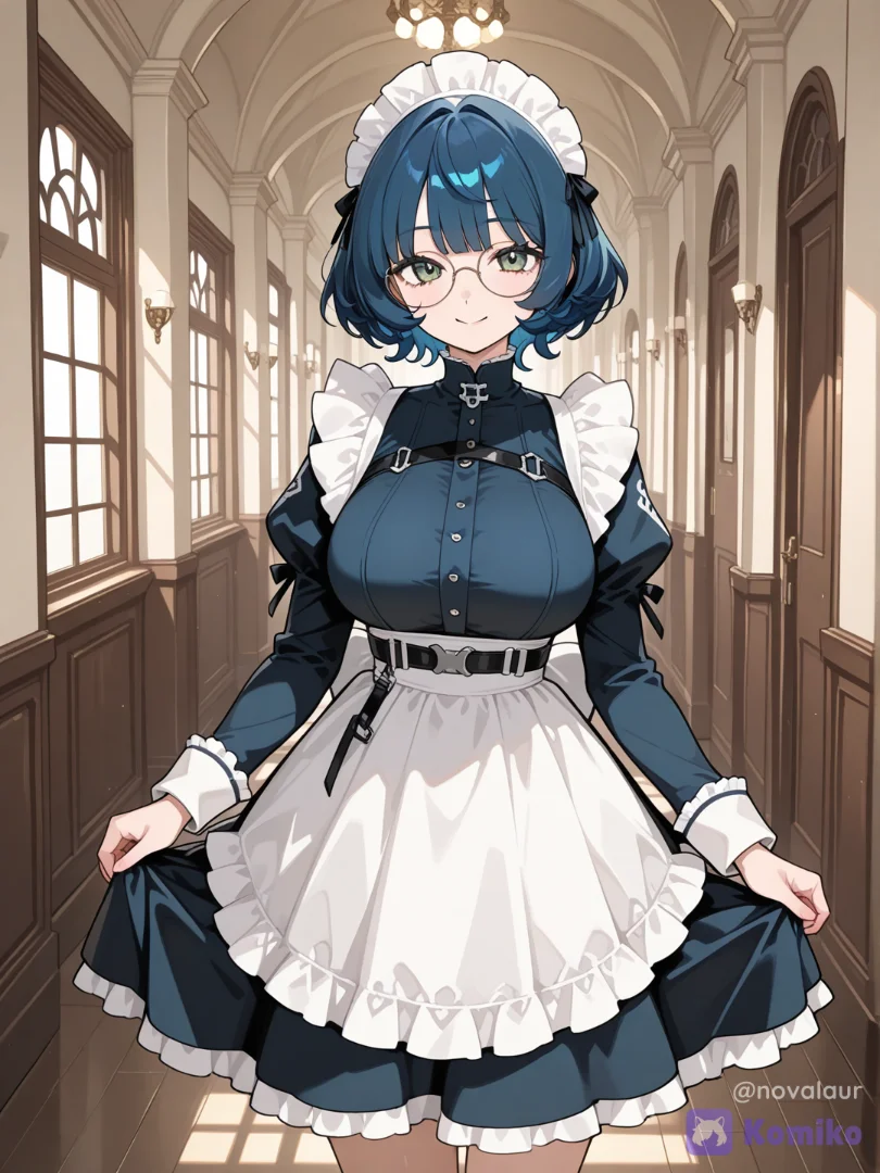 How may I serve you?