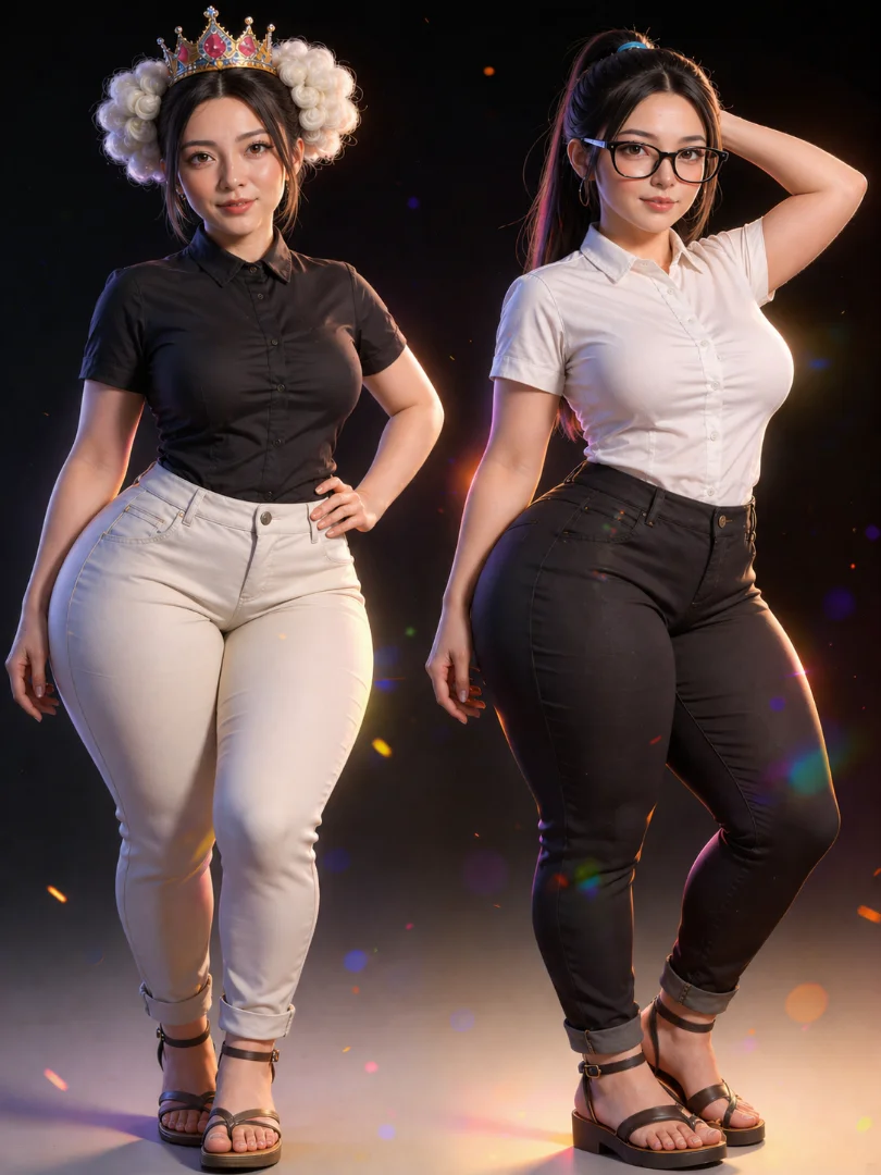 Tina and Lana: The Queen Sisters of Theodore Village