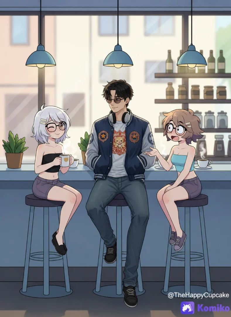 Cozy Cafe Hangout ☕😊