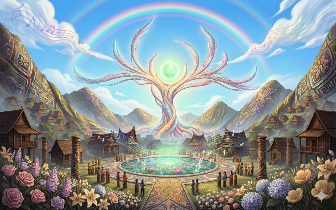 🌊🪷 Peaceful Afterstory — "When The Music Finally Rested"