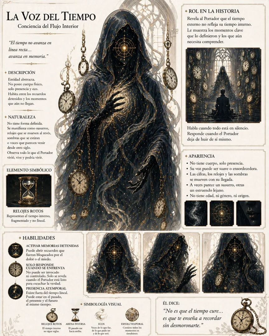 ¡La Voz del Tiempo susurra! ⏳🕰️