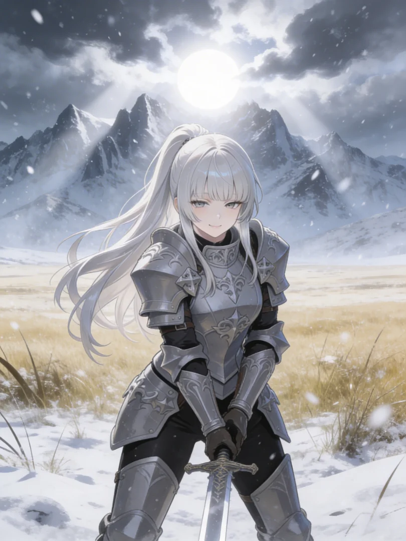 Eldra : Wanna train with me? 🙂