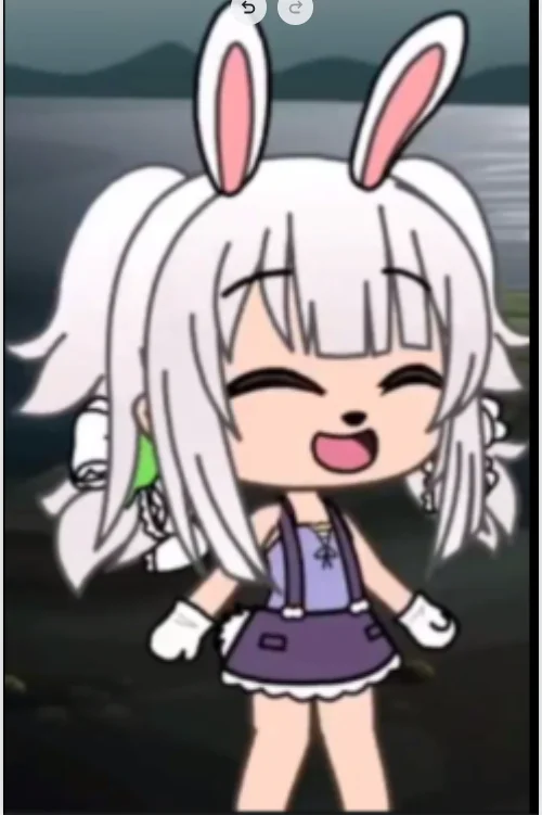 Bunny her name is Yuki