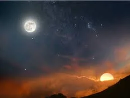 The Suns promise to the Moon
