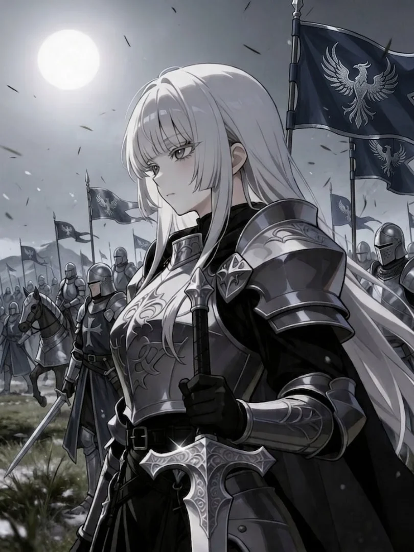 The legion commender Eldra of the kingdom Andoral 