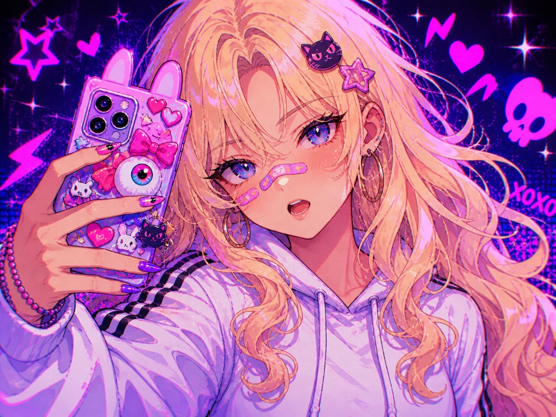 Just a vibe~