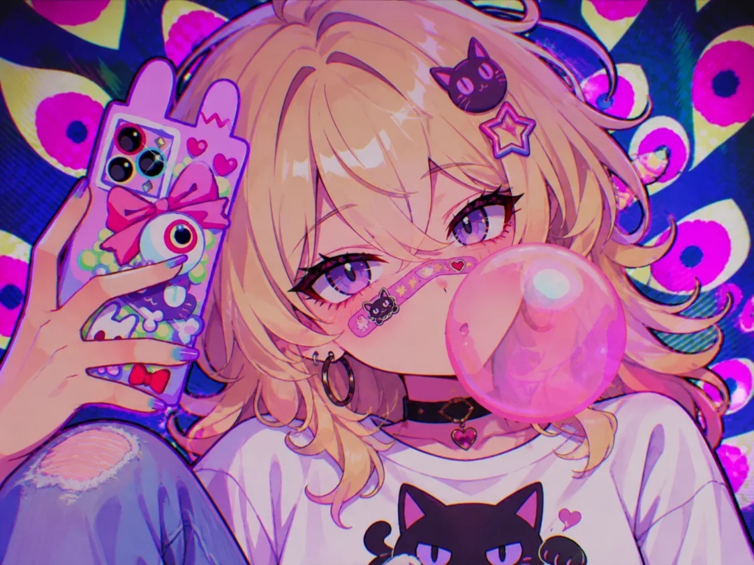 Just a vibe~