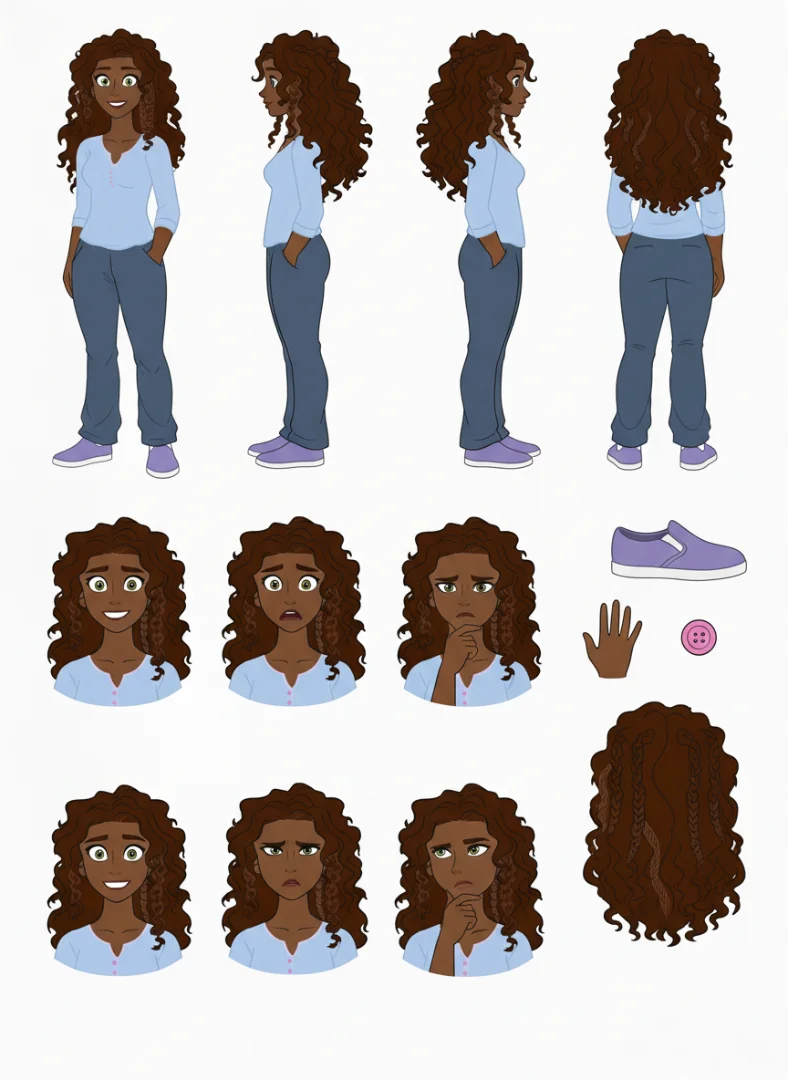 Elisheva character sheet