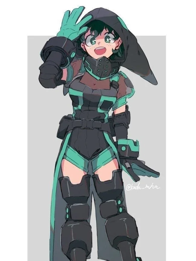 midorya' sister