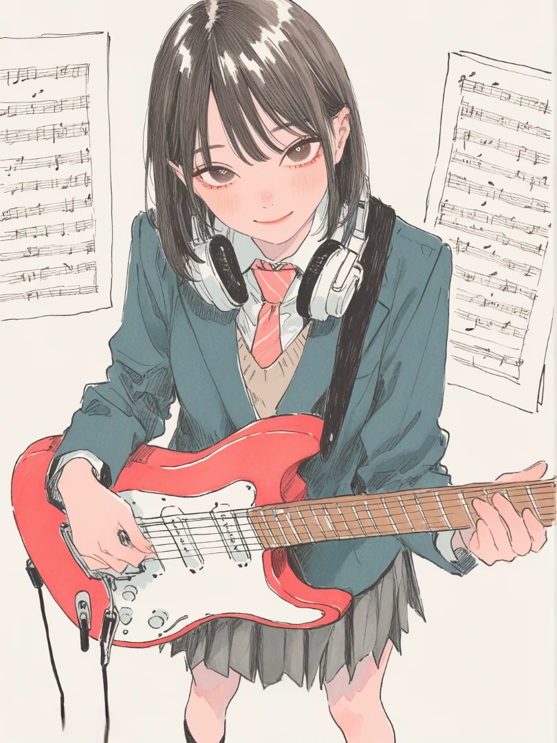 Band girl