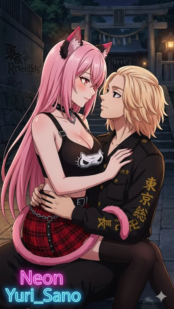 Manjiro x My OC Yuriko Sano 