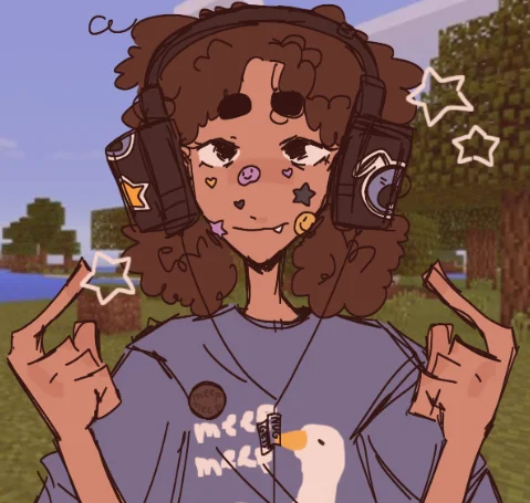 my sis made this, it's kinda cute