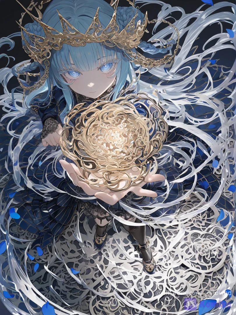 powerful queen