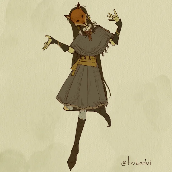 my folklore oc!!