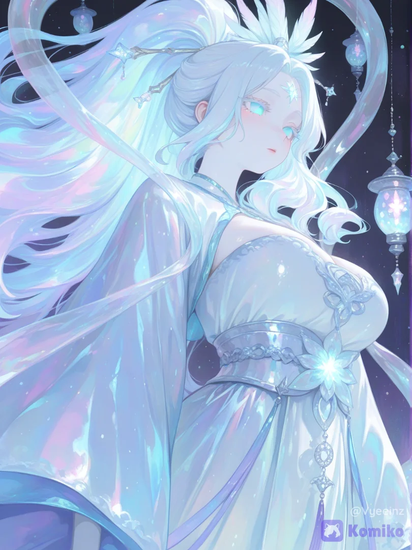 the goddess has returned ✨