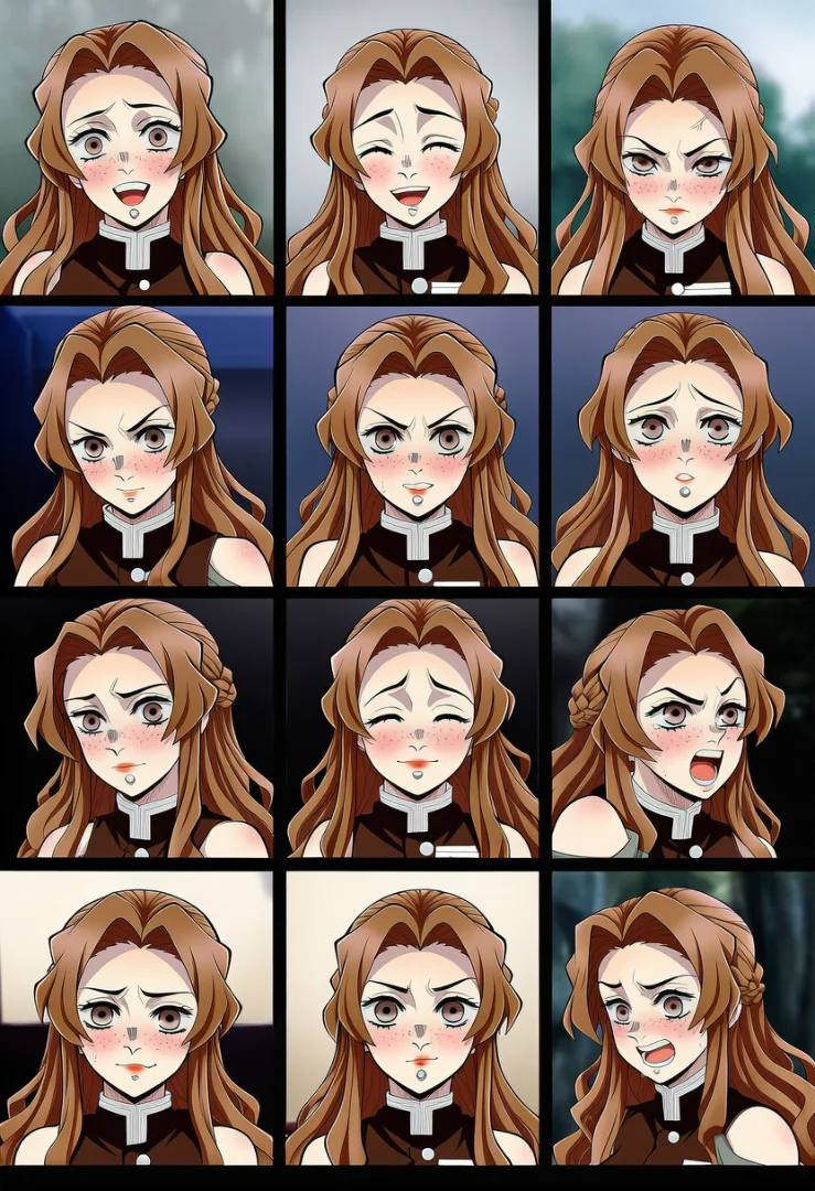 emotion sheet [Seuna Tanaka]