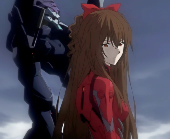 Me in Neon Genesis Evangelion! (‘◉⌓◉’)