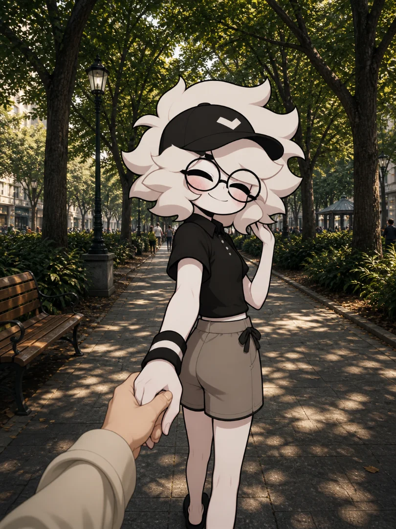 Park Date Vibes ♡ (≧▽≦)