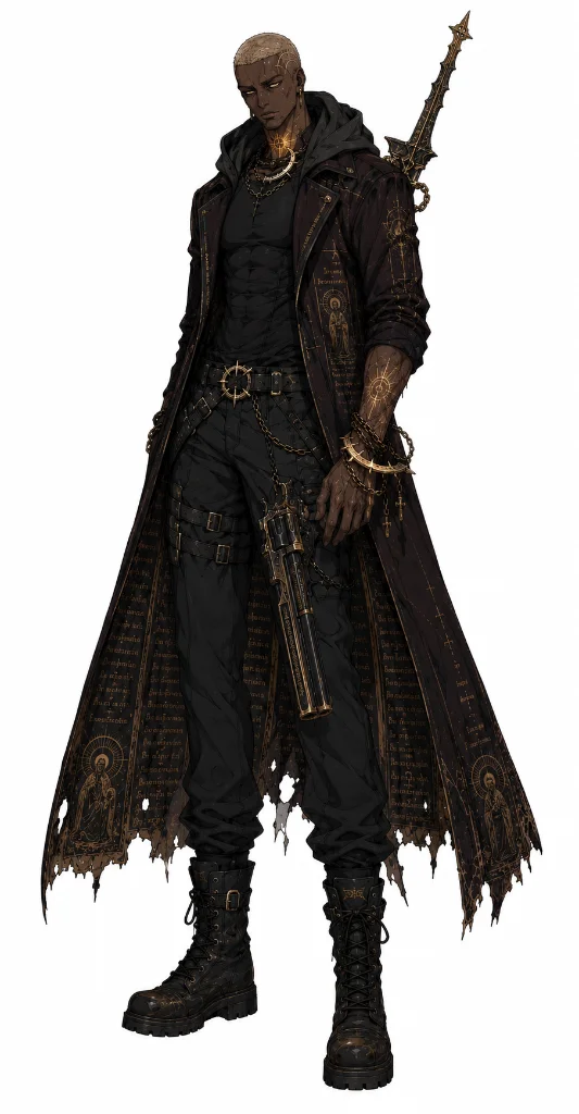 Dark Male Narrator AI Song generator