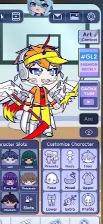 Energetic Teen Storyteller AI Song generator