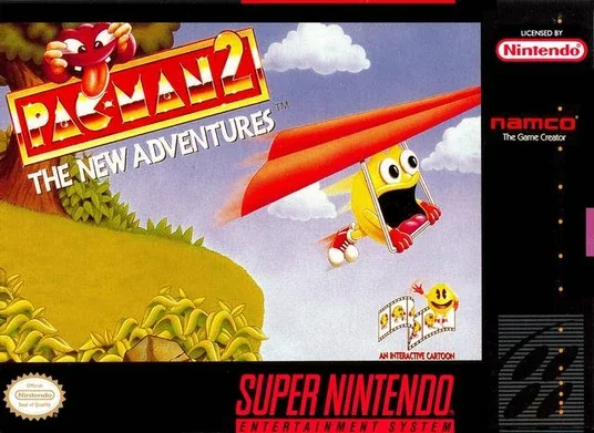 Pac Man ( Pac Man 2 The New Adventure AI Song generator