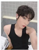 Energetic Male Idol
