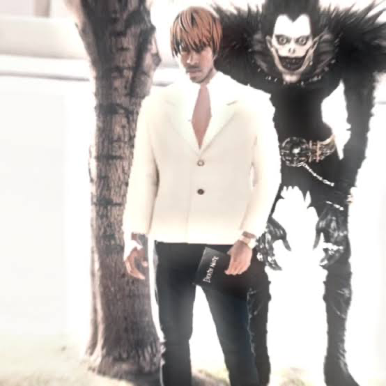 Dark Male Character