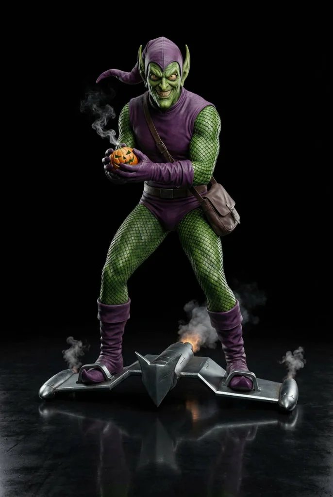 Green Goblin AI Song generator